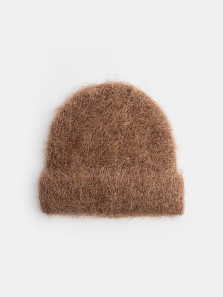 FUZZY BEANIE-0