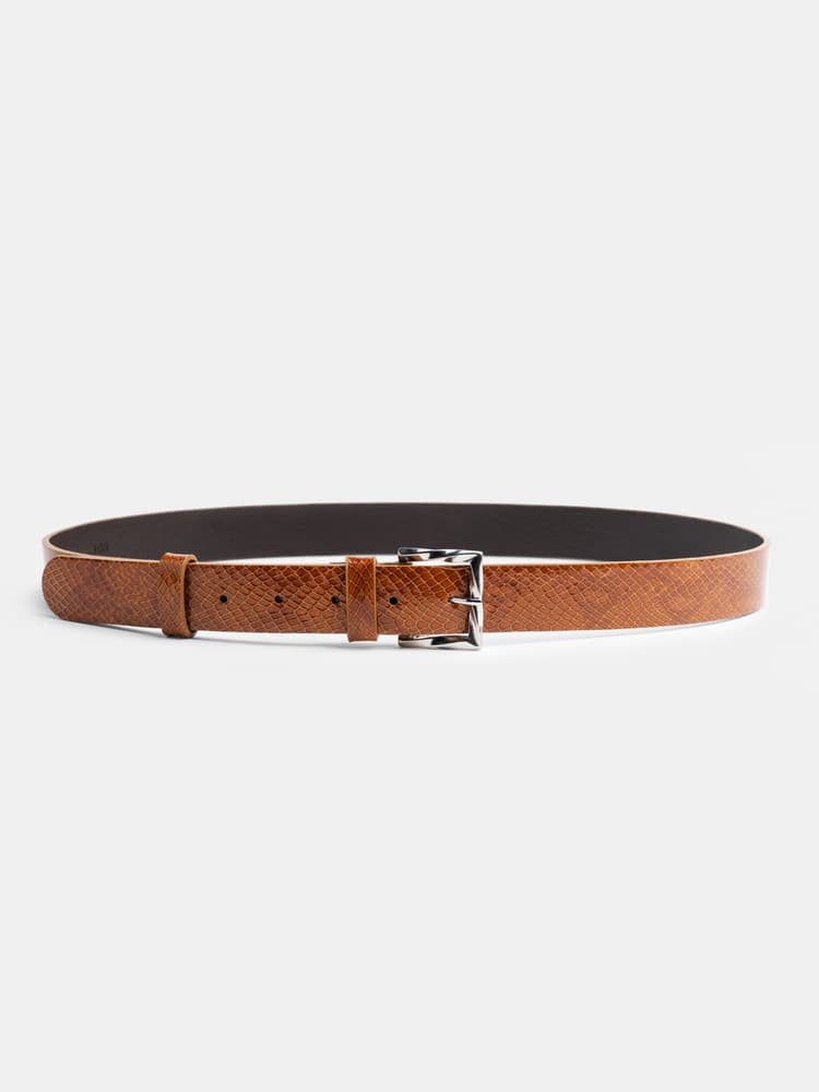 CARVED BELT-0