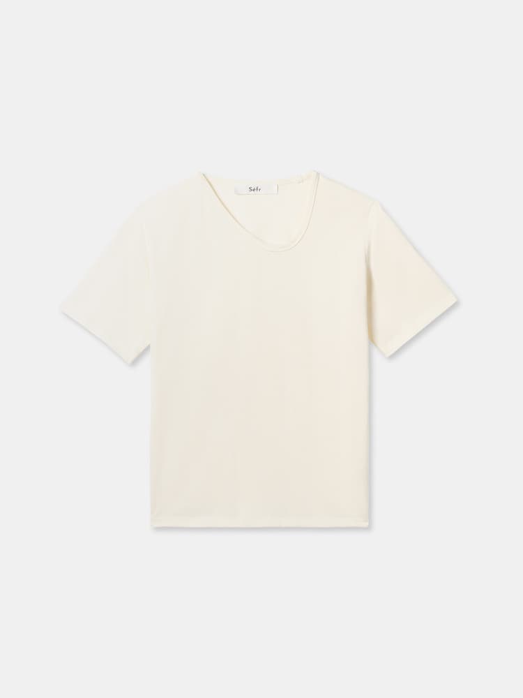 UNEVEN TEE-0