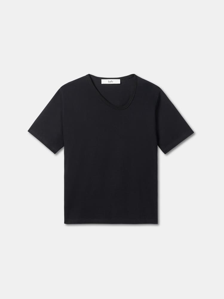 UNEVEN TEE-0