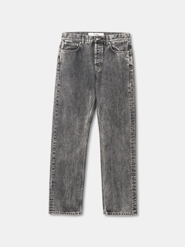 STRAIGHT CUT JEANS-0