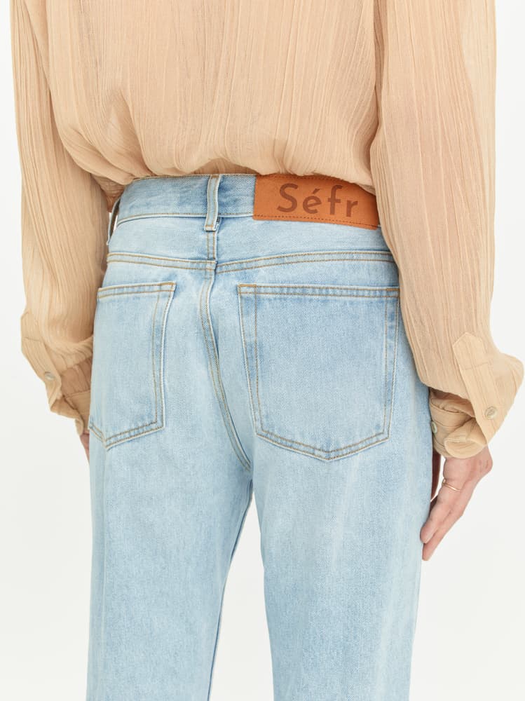 RIDER CUT JEANS-0